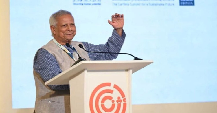 পরবর্তী প্রজন্মের জন্য সবুজ এবং টেকসই পৃথিবী রেখে যেতে হবে: প্রধান উপদেষ্টা