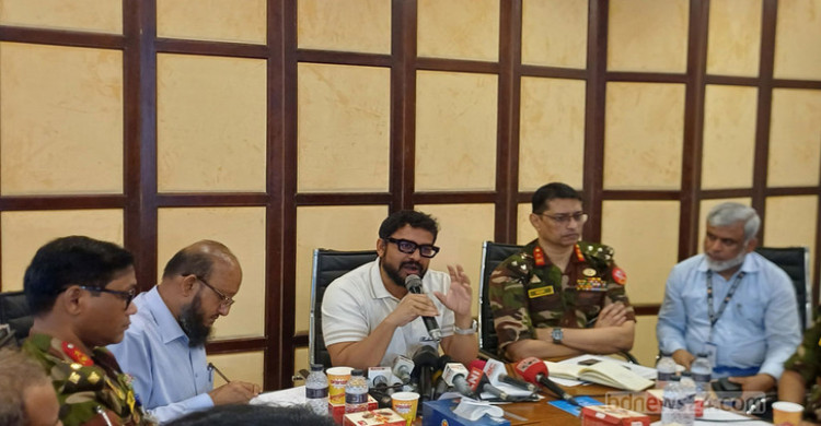 ঢাকা উত্তরে এইডিস মশা নিয়ন্ত্রণে কাজ করবে সেনাবাহিনী: ডিএনসিসি প্রশাসক