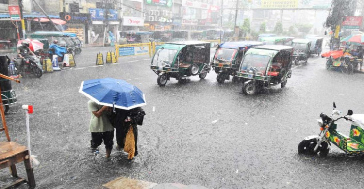৮ জেলায় ঝড়ের আশঙ্কা, বজ্রসহ বৃষ্টি হতে পারে যেসব অঞ্চলে