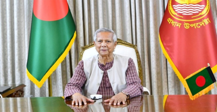 ৫ আগস্ট শুধু দিবস নয়, ফ্যাসিবাদ থেকে জাতির পুনর্জন্মের দিন: প্রধান উপদেষ্টা