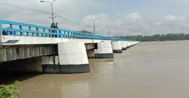 তিস্তার পানি ফের বিপৎসীমার ওপরে, নদীপাড়ে বন্যা আতঙ্ক
