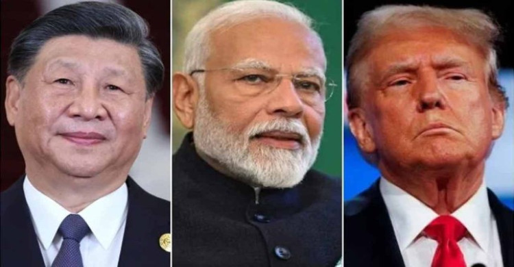 জিনপিং-ট্রাম্পের সঙ্গে বিবাদে ভেঙে পড়েছে মোদির কূটনীতি