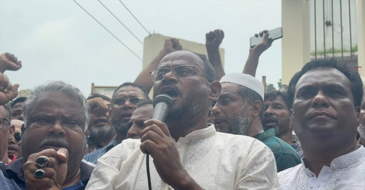 নির্বাচন নিয়ে আবার ষড়যন্ত্র শুরু হয়েছে: বিএনপি নেতা সালাহউদ্দিন টুকু