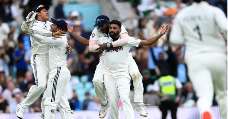 রুদ্ধশ্বাস জয়ে সিরিজ বাঁচাল ভারত