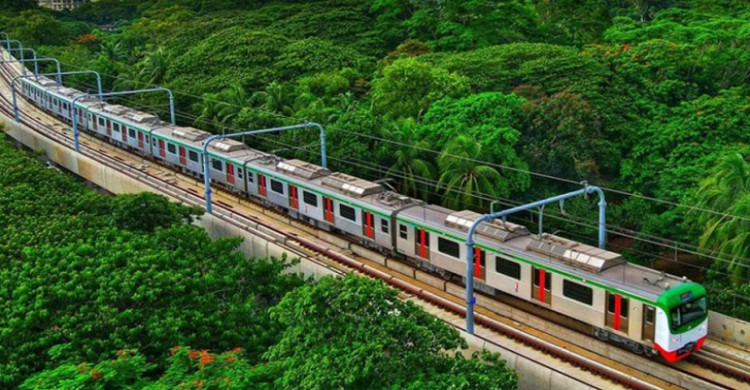 বিজয় দিবসে সাময়িক বন্ধ থাকবে মেট্রোরেল চলাচল