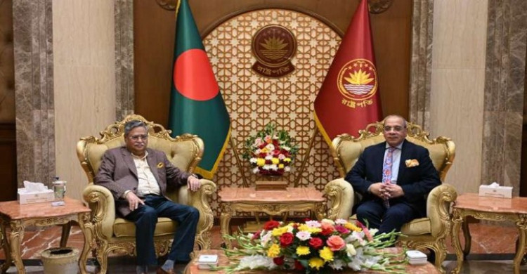 রাষ্ট্রপতির সঙ্গে প্রধান বিচারপতির সাক্ষাৎ