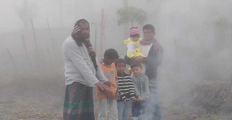 দেশের সর্বনিম্ন তাপমাত্রা নিকলীতে