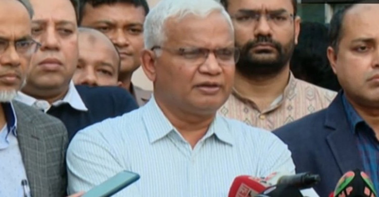 খালেদা জিয়াকে নিয়ে আমরা আশাবাদী, তিনি সুস্থ হয়ে উঠবেন: ডা. জাহিদ