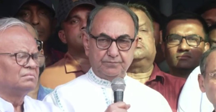 এ আঘাত কেবল হাদির ওপরে নয়, বাংলাদেশের ওপরে: মির্জা আব্বাস