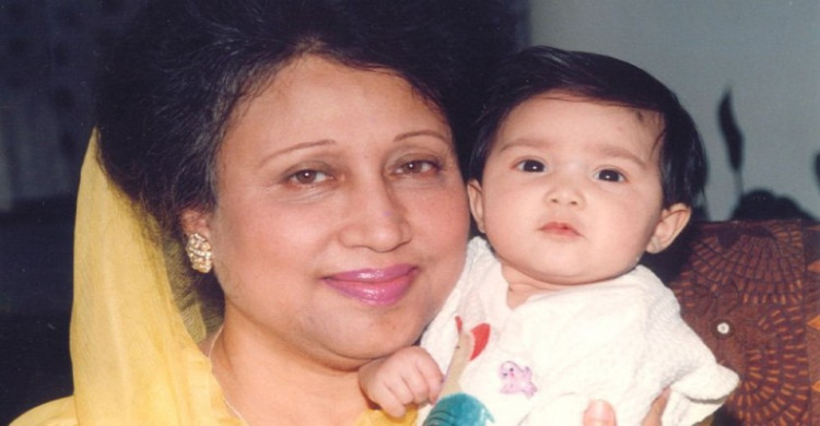 দেশে ফিরে ‘দাদু’র পাশে থাকতে চাই: জাইমা রহমান