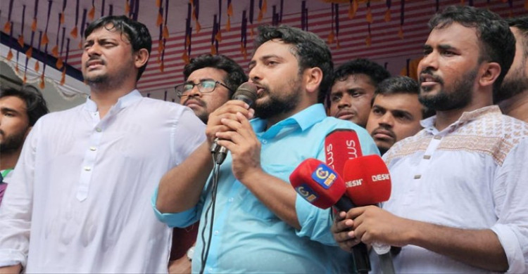 নতুন করে কোনো গডফাদারের আবির্ভাব হতে দেব না : নাহিদ ইসলাম