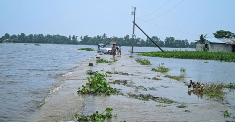 সিলেট ও রংপুরের নিম্নাঞ্চলে প্লাবনের শঙ্কা