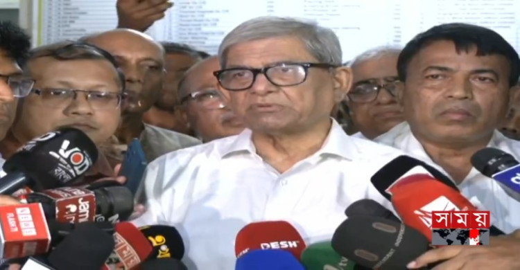 শুধু শেখ হাসিনা নয়, আ.লীগেরও বিচার হওয়া উচিত: মির্জা ফখরুল