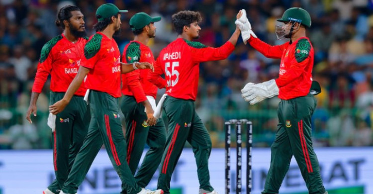 পাকিস্তানের বিপক্ষে বাংলাদেশের টি-টোয়েন্টি দল ঘোষণা