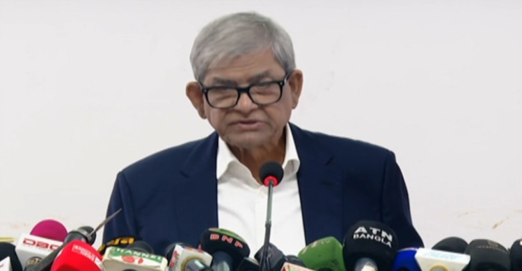 ভোটের আগে টেলিকম নেটওয়ার্ক পলিসি প্রণয়ন করা সমীচীন হবে না: মির্জা ফখরুল