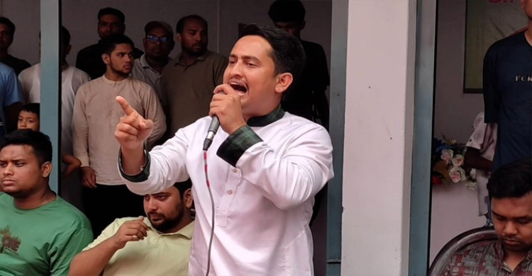 শাপলা না হলে ধানের শীষও প্রতীক হতে পারবে না: সারজিস আলম