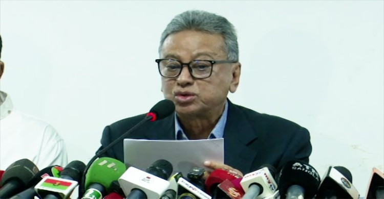 ফেব্রুয়ারিতে নির্বাচনের তারিখ নিয়ে সবার মধ্যেই স্বস্তি ফিরেছে: আমীর খসরু