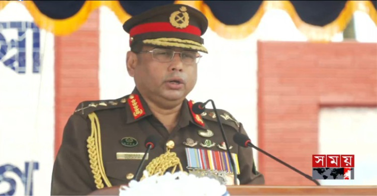 সার্বভৌমত্ব রক্ষায় নবীন কর্মকর্তাদের সর্বদা প্রস্তুত থাকতে হবে: সেনাপ্রধান