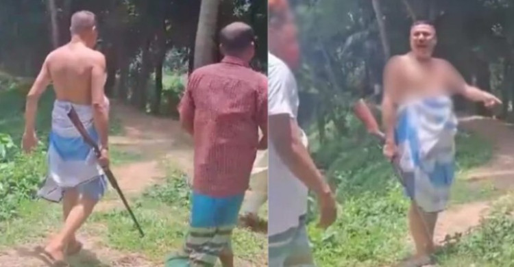 চাঁদা না পেয়ে প্রবাসীকে গুলি করার হুমকি, অস্ত্রধারী সেই বিএনপি নেতা গ্রেপ্তার