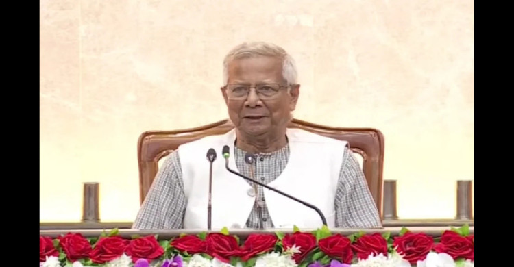 স্বাস্থ্য খাতের উন্নয়নে প্রয়োজন সবার সম্মিলিত প্রচেষ্টা: প্রধান উপদেষ্টা