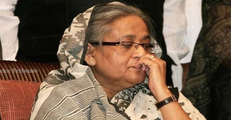 হাসিনাকে ট্রাইব্যুনালে হাজির হতে পত্রিকায় বিজ্ঞপ্তি দেওয়ার নির্দেশ