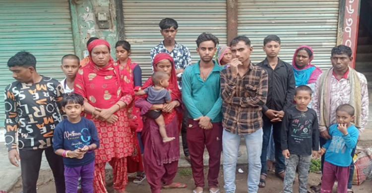 মেহেরপুর সীমান্তে শিশুসহ ১৯ জনকে ঠেলে পাঠালো বিএসএফ