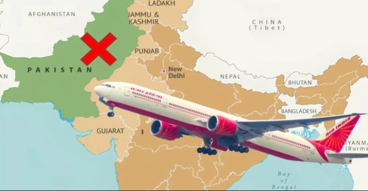পাকিস্তান সীমান্তবর্তী ভারতের ৮ শহরে ফ্লাইট বাতিলের হিড়িক