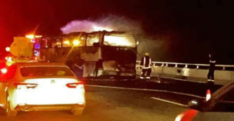 সৌদিতে ভয়াবহ বাস দুর্ঘটনায় ৪২ ওমরাহযাত্রী নিহত, সবাই ভারতীয়