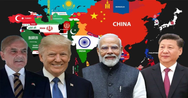 এশিয়ায় সবচেয়ে প্রভাব বিস্তারকারী দেশ যুক্তরাষ্ট্র