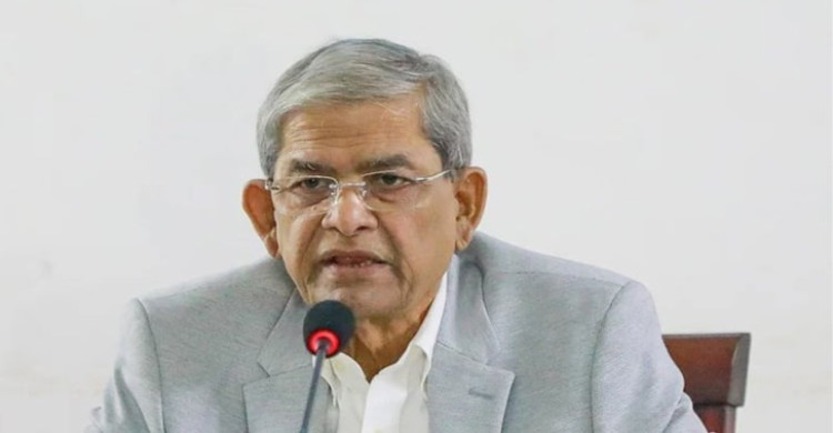 নির্বাচন পিছিয়ে গেলে দেশের সর্বনাশ হয়ে যাবে : মির্জা ফখরুল