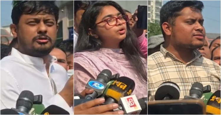 খালেদা জিয়াকে দেখতে গিয়ে যা বললেন এনসিপি নেতারা