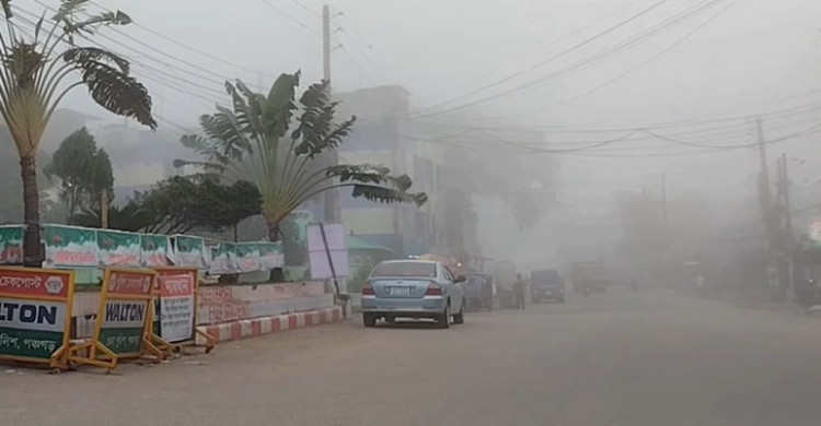 পঞ্চগড়ের তাপমাত্রা নামল ১২ ডিগ্রিতে