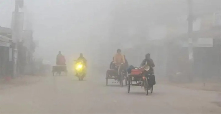 তেঁতুলিয়ায় তাপমাত্রা নামল ১২ ডিগ্রিতে, বাড়ছে শীতের তীব্রতা