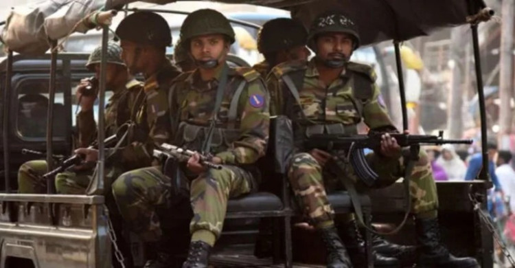 নির্বাচনে নিরাপত্তা নিশ্চিতে মোতায়েন থাকবে প্রায় এক লাখ সেনা