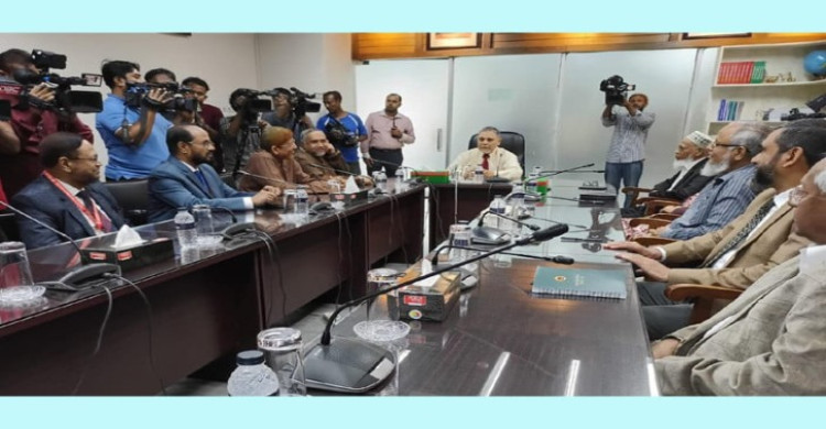 ইসির সঙ্গে বৈঠকে জামায়াত