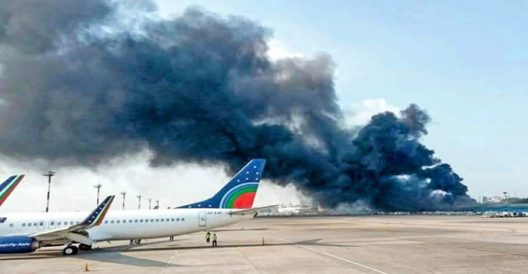 শাহজালালে বিমান ওঠানামা সাময়িক স্থগিত