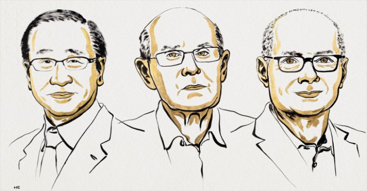 রসায়নে নোবেল পেলেন তিন বিজ্ঞানী