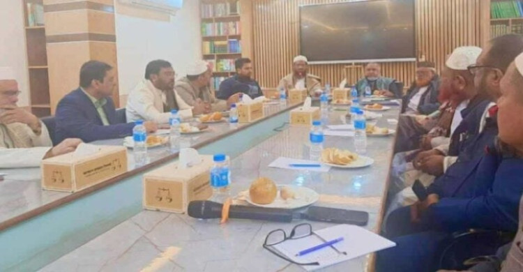 জামায়াত কার্যালয়ে জোটের শীর্ষ নেতাদের জরুরি বৈঠক, নেই ইসলামী আন্দোলন
