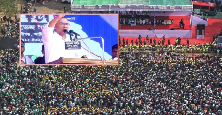 সবকিছুর মালিক আল্লাহ, কেউই জান্নাতের টিকিট দেয়ার ক্ষমতা রাখে না: তারেক রহমান
