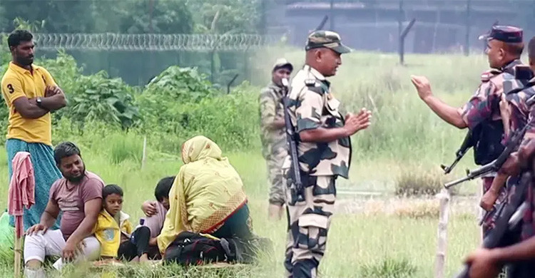 ভারতকে পুশ-ইন বন্ধের আহ্বান জানাল হিউম্যান রাইটস ওয়াচ