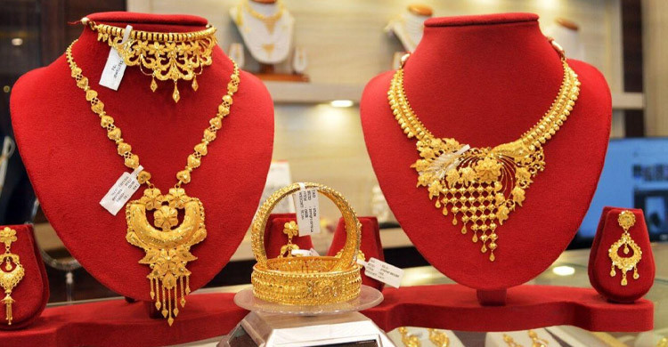 দেশের বাজারে আজ যে দামে বিক্রি হচ্ছে সোনা ও রুপা